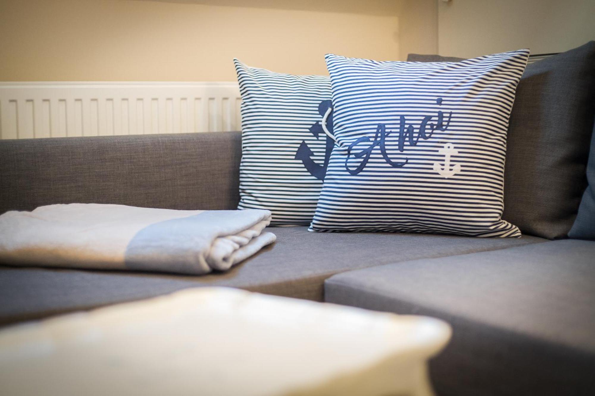 Lister Huk Apartment Bagian luar foto